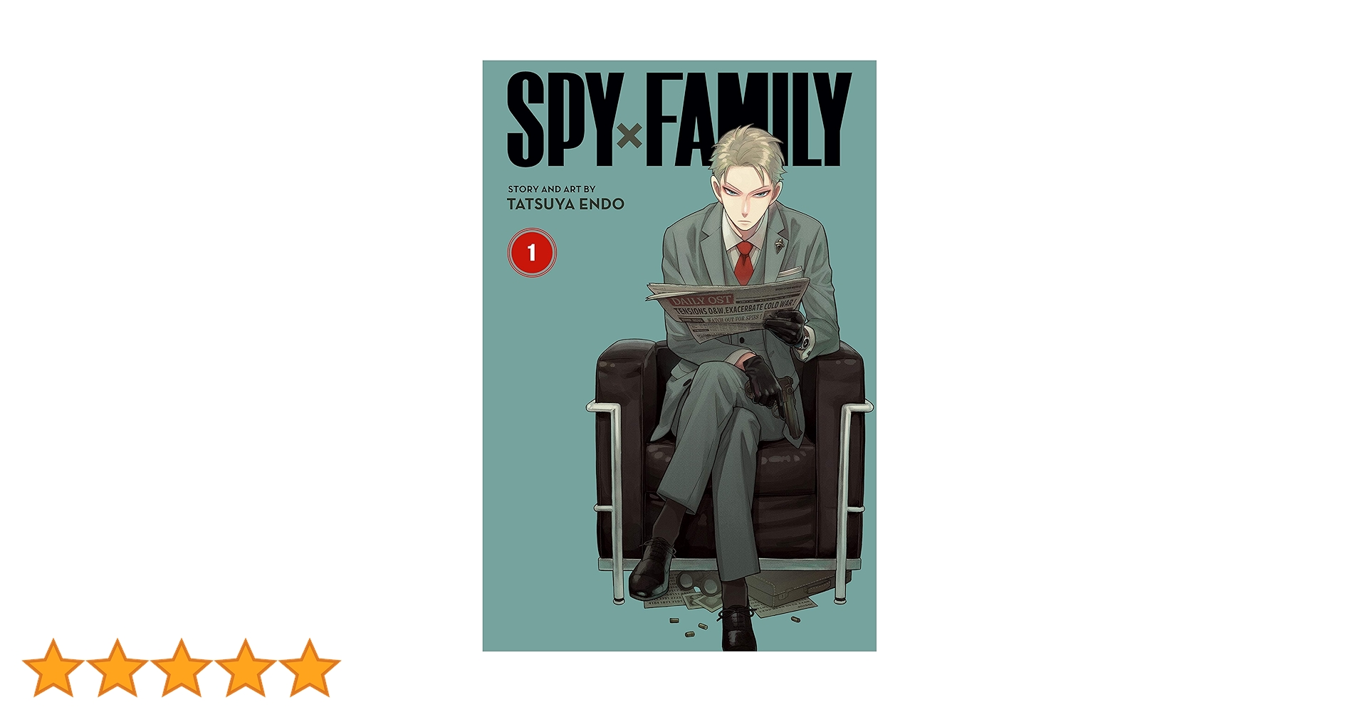 英語版　SPY×FAMILY　1-9 Spy x Family Collection Set Volumes 1-10 by Tatsuya Endo